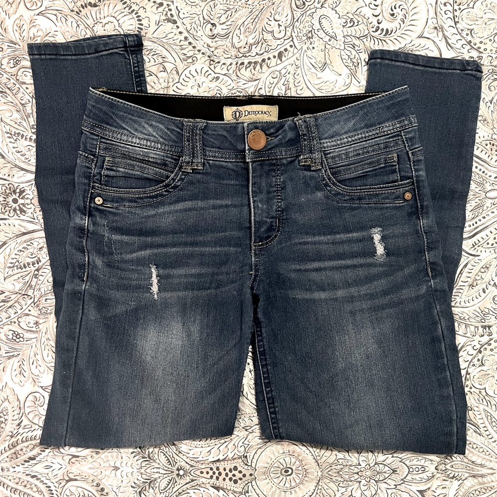 Democracy “Ab” Technology Skinny Jeans
